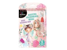 MAGICZNA KOLOROWANKA WODNA WROZKI 0422