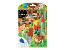 MAGICZNA KOLOROWANKA WODNA GAME 0453