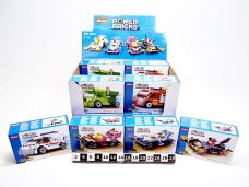 KLOCKI SAMOCHODY 8WZOROW /16/ 6661