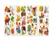 NAKLEJKI 3D FARMA CLA6 3878