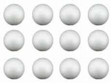 KULA STYROPIANOWA 100MM 12SZT 2873