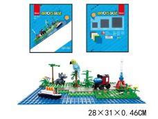 KLOCKI PLYTA KONSTRUKC. 25.6x25.6CM 5510