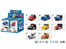 KLOCKI SAMOCHODY 8WZOROW /16/ 9227