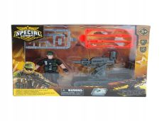 ZESTAW WOJSKOWY W PUDELKU 5009