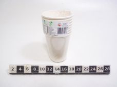 KUBECZKI PAPIEROWE BIALE 250ML 8SZT 5933