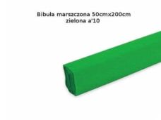 BIBULA 50x200 ZIELONA a'10 7927