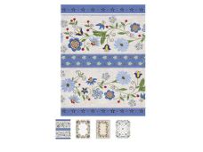 TECZKA A4 Z GUMKA KASZUBY 230X315 FOLK