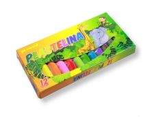 PLASTELINA 12 KOL. A10 8076