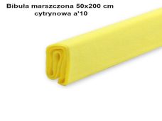 BIBULA 50x200 CYTRYNOWA a'10 1700