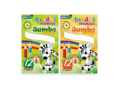 KREDKI OLOWK. JUMBO PREMIUM 12KOL. 4360