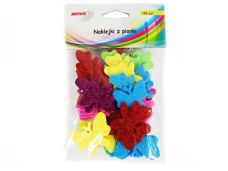 NAKLEJKI Z PIANKI PVC12 MOTYLE 0839