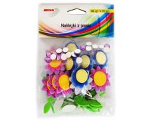 NAKLEJKI Z PIANKI PVC16 KWIATKI 1034