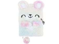 PAMIETNIK PLUSZOWY Z KLODKA MIS 0767