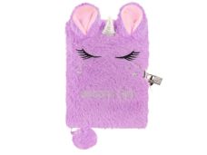 PAMIETNIK PLUSZOWY Z KLODKA UNICORN 0750