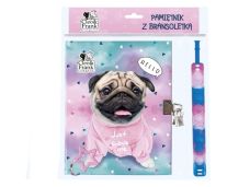 PAMIETNK Z KL. PIES + BRANSOLETKA 2079