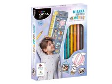 MIARKA WZROSTU Z NAKLEJKAMI+KREDKI 0187