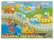 UKLADANKA DREWNO TRANSPORT 3985