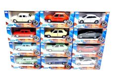 MODELE SAMOCHODOW WELLY 1:34 SKODA 8567