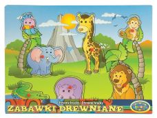 UKLADANKA DREWNO AFRYKA 3961