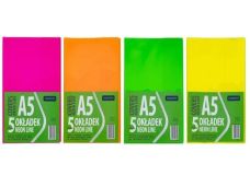 OKLADKA A5 NEON LINE ASTRA 3254