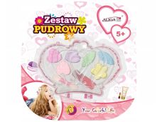 ZESTAW PUDROWY KORONA/SERCE 2395