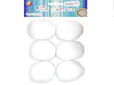 KULE PLUSZOWE 6SZT. 3487