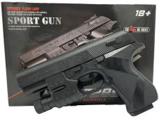 PISTOLET NA KULKI LASER 17CM K633 1544