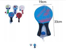 RAKIETKI PLAZOWE Z PILKA 7856