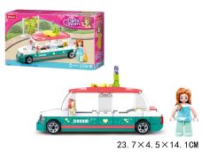 KLOCKI SLUBAN DZIEWCZ. AUTO 117EL. 5625