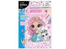 MOZAIKA I KOLOROWANKA WROZKI 8798