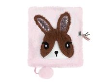 PAMIETNIK PLUSZOWY Z KLODKA KROLIK 0781