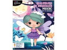 MALOWANIE PO NUMERACH MAGIC KIDEA 7032