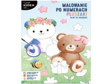 MALOWANIE PO NUMERACH MISIE KIDEA 7049