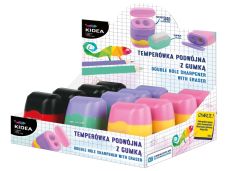 TEMPEROWKA PODWOJNA Z GUMKA KIDEA 6684