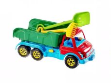 SAMOCHOD 366 + LOPATKA I GRABKI 0374