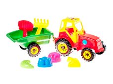 TRAKTOR 206 + LOPATKA 0398