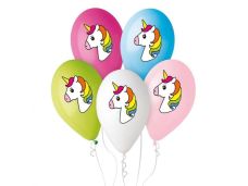 BALON PREM. 5SZT JEDNOROZEC 6971