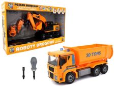 POJAZD SKRECANY ROBOTY DROGOWE 3044