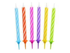 SWIECZKA URODZINOWA SPIRALNA JUMBO 3482