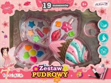 ZESTAW PUDROWY LODY 19 ELEM. 2548