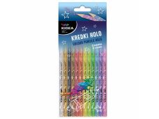 KREDKI HOLO 12 KOL. KIDEA 6554