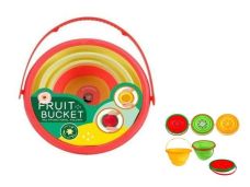 WIADERKO SKLADANE OWOCE 14.5CM 6411