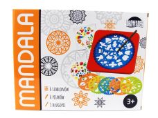 MANDALA ZESTAW DO RYSOWANIA 0331