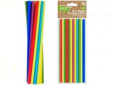 SLOMKI PAPIEROWE KOLOROWE 24SZT. 1435
