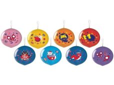 BALON PASTEL PILKA Z NADRUKIEM 25SZT 297