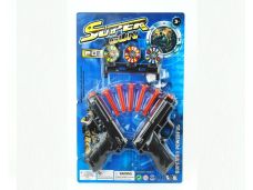 ZESTAW POLICYJNY SUPER GUN BLISTER 4751