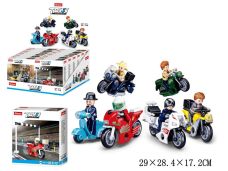 KLOCKI MOTORY 6WZOROW /12/ 9329