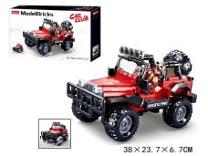 KLOCKI SLUBAN KLUB MOTO JEEP 253EL. 5862