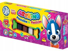 PLASTELINA ASTRINO 12KOL 8082