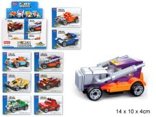 KLOCKI SAMOCHODY 8WZOROW /16/ 4995